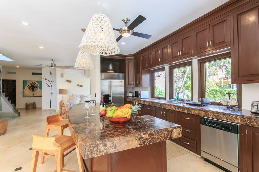 Villa Steps To Best Beach Unica 6bedroom Playa del Carmen