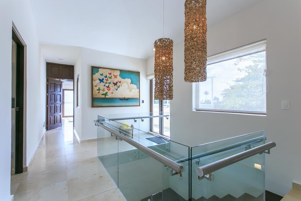 Steps To Best Beach Unica 6bedroom Villa Playa del Carmen